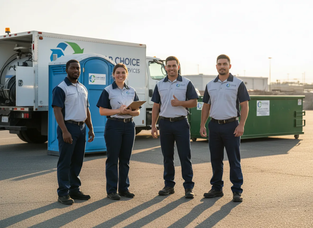 Porta Potty Rental company in Harrells, NC