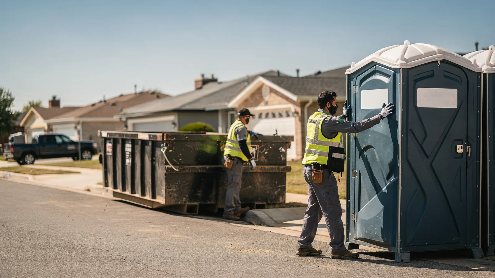 Porta Potty Rental in Harrells, NC near me